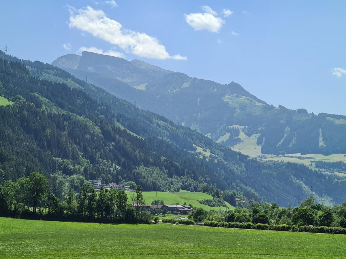 Apart Pfister Aschau Im Zillertal Exterior photo
